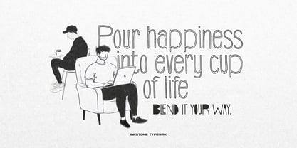 Skinnypop Font Poster 5