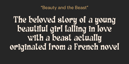 Gunday Font Poster 2