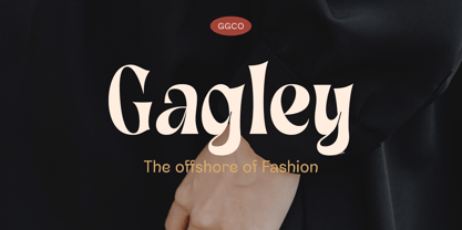 Gunday Font Poster 4