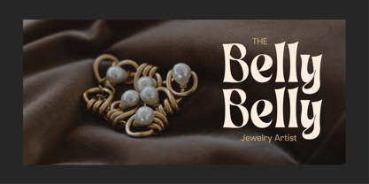 Gunday Font Poster 3