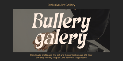 Gunday Font Poster 9