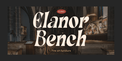 Gunday Font Poster 6