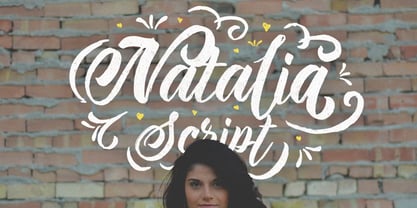 Natalia Font Poster 1