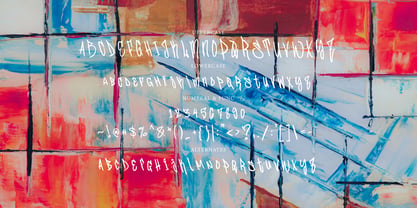 Kasmire Graffiti Font Poster 4