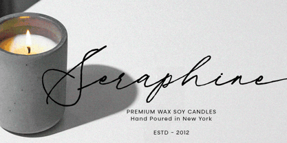 Adorable Calligraphy Font Poster 12