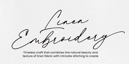 Adorable Calligraphy Font Poster 6