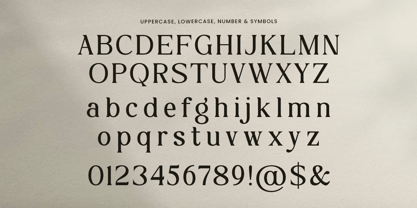 Gardenist Font Poster 9