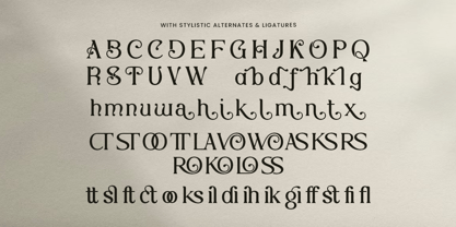 Gardenist Font Poster 10