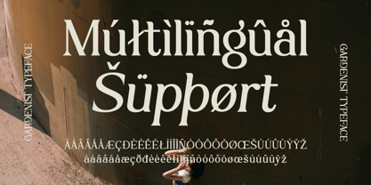 Gardenist Font Poster 8