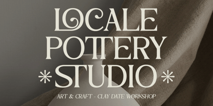 Gardenist Font Poster 5