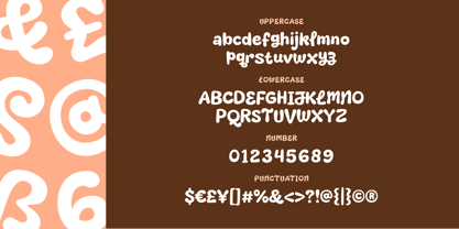 Sophia Melanie Font Poster 9