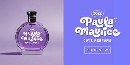 Sophia Melanie Font Poster 8