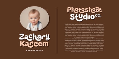 Sophia Melanie Font Poster 7