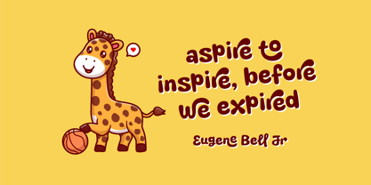 Sophia Melanie Font Poster 6