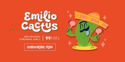 Sophia Melanie Font Poster 5