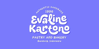 Sophia Melanie Font Poster 3