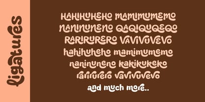 Sophia Melanie Font Poster 10