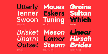 Refoke Font Poster 7