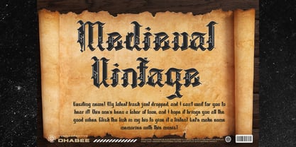 Mifrotha Font Poster 15