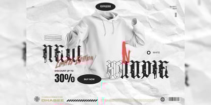 Mifrotha Font Poster 8