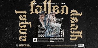 Mifrotha Font Poster 12