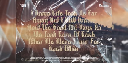 Mifrotha Font Poster 13