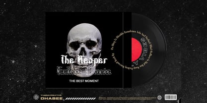 Mifrotha Font Poster 14