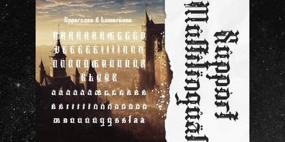 Mifrotha Font Poster 4