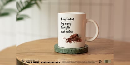 Mifrotha Font Poster 6