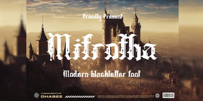 Mifrotha Font Poster 1