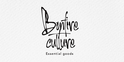 Aerial Perspective Font Poster 2