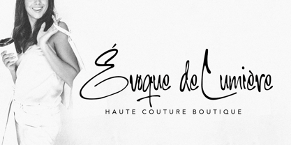 Aerial Perspective Font Poster 7