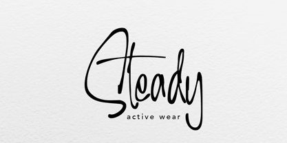 Aerial Perspective Font Poster 14