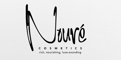 Aerial Perspective Font Poster 13