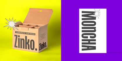 Barcon Font Poster 13