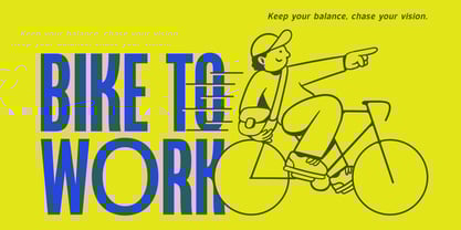 Barcon Font Poster 15