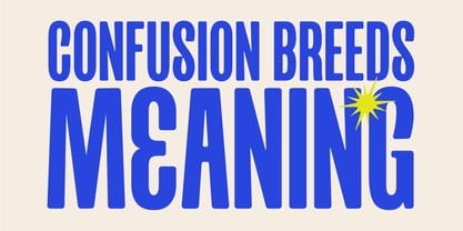 Barcon Font Poster 10