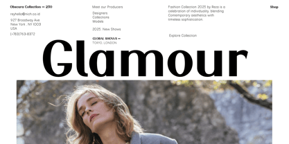 Nimora Font Poster 4