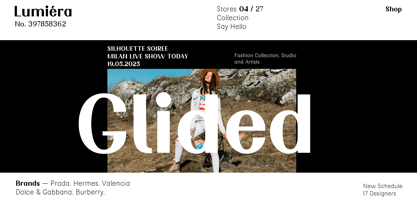 Nimora Font Poster 7