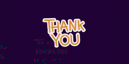 The Swarm Font Poster 7