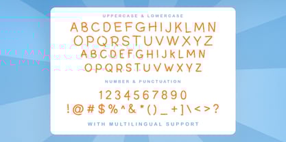 The Swarm Font Poster 6