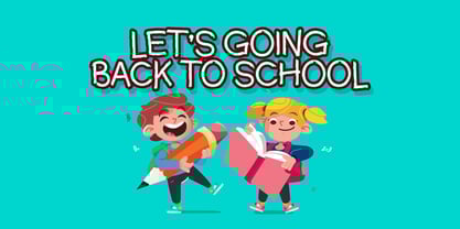 The Swarm Font Poster 4