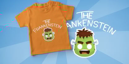 The Swarm Font Poster 2