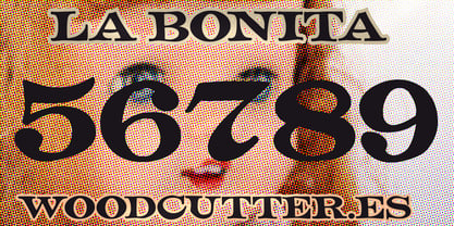 La Bonita Font Poster 6