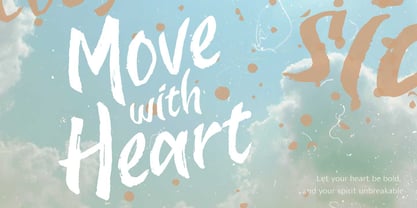 Creative Over Font Poster 5