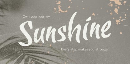 Creative Over Font Poster 3