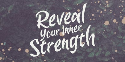 Creative Over Font Poster 4