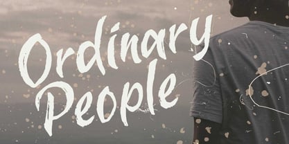 Creative Over Font Poster 2