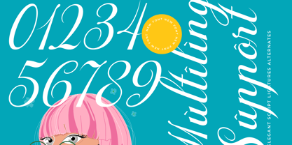 Fagibestin Font Poster 11