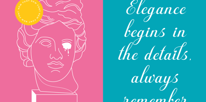 Fagibestin Font Poster 10